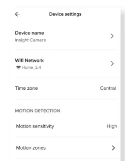 MERKURY MI-CW051-199W Smart WiFi Camera - 14
