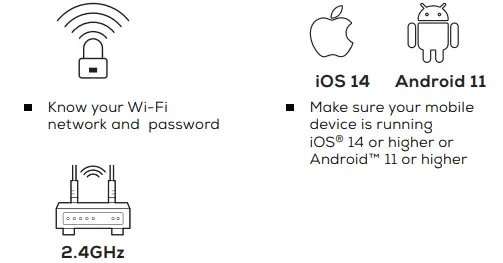 MERKURY MI-CW051-199W Smart WiFi Camera - 2