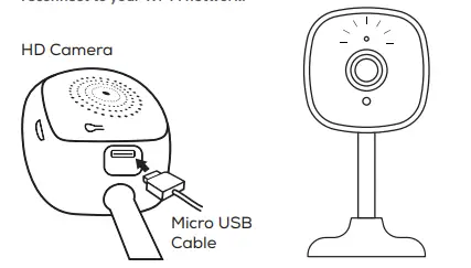 MERKURY MI-CW051-199W Smart WiFi Camera - 6