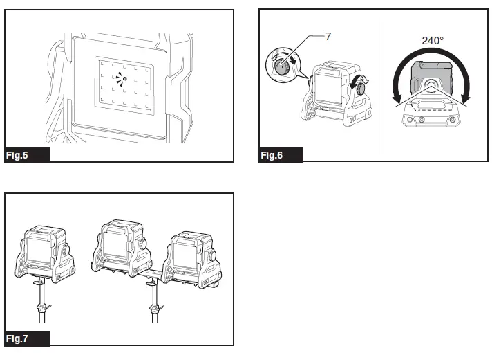 makita-ML003G-Cordless-Work-Light-2