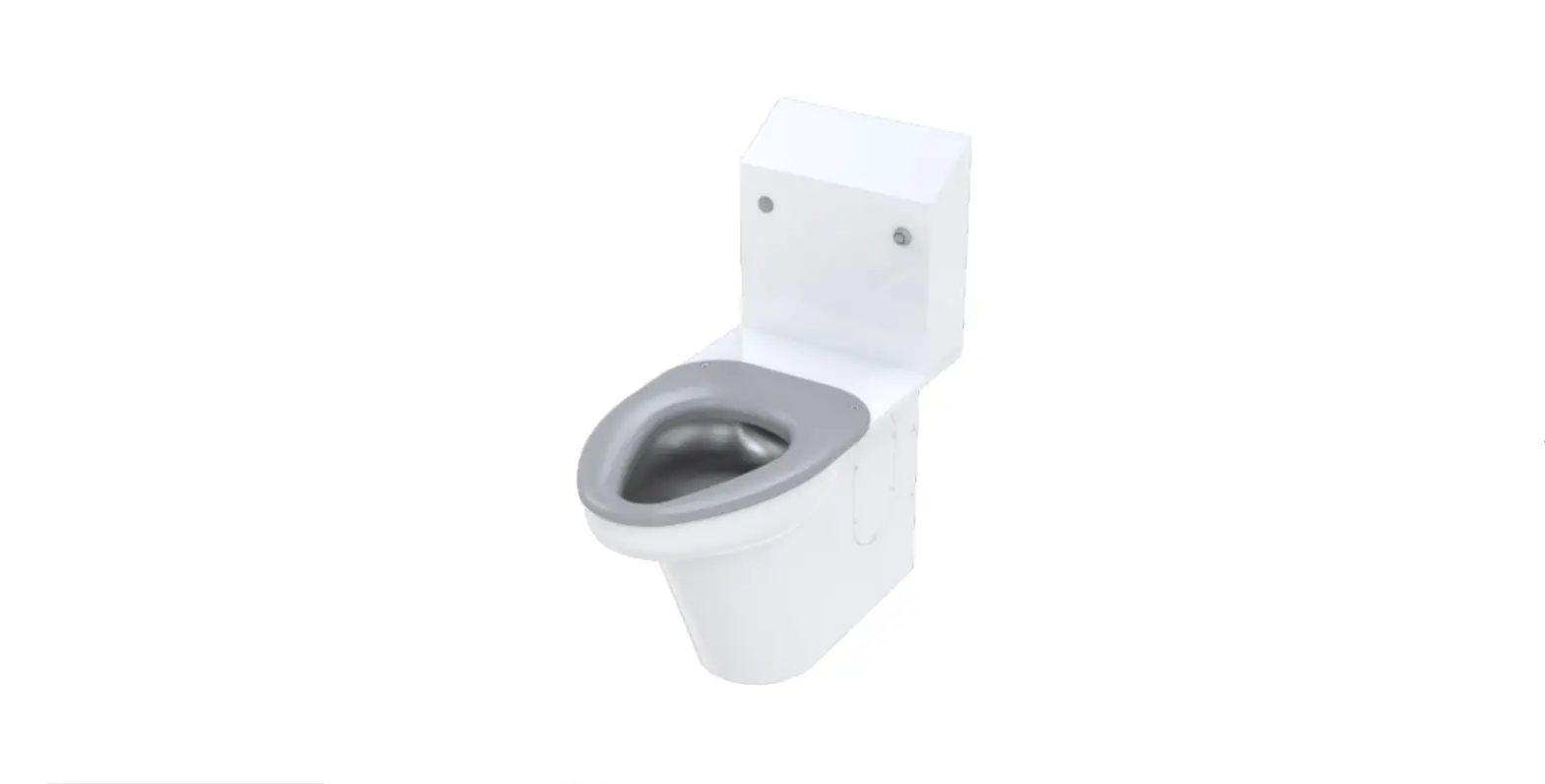 Whitehall Manufacturing Whr2142ada Ligature-resistant Toilet Instructions