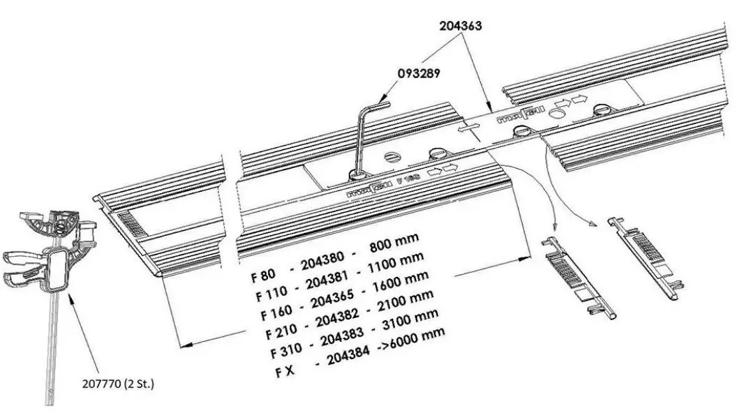 mafell-F80-Guide-Rail-FIG1