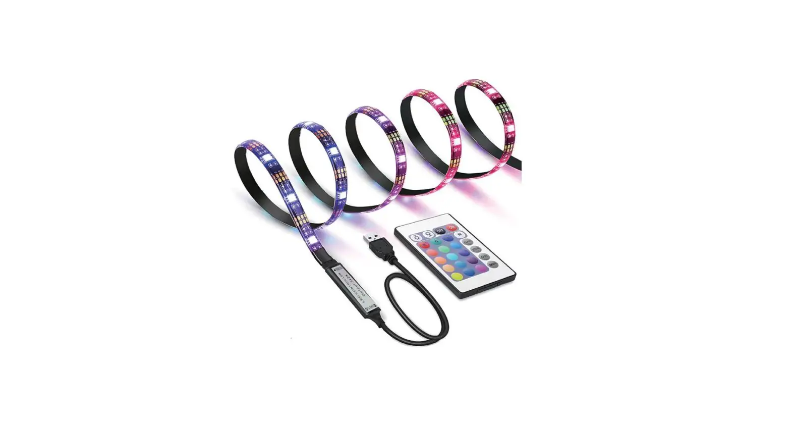 Alza Ln21ld03 Smart Rgb Led Strip User Manual