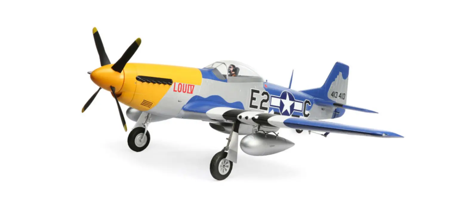 E-flite P-51d Mustang 1.5m Smart Bnf Basic Instruction Manual E-flite P-51d Mustang 1.5m Smart Bnf Basic Instruction Manual