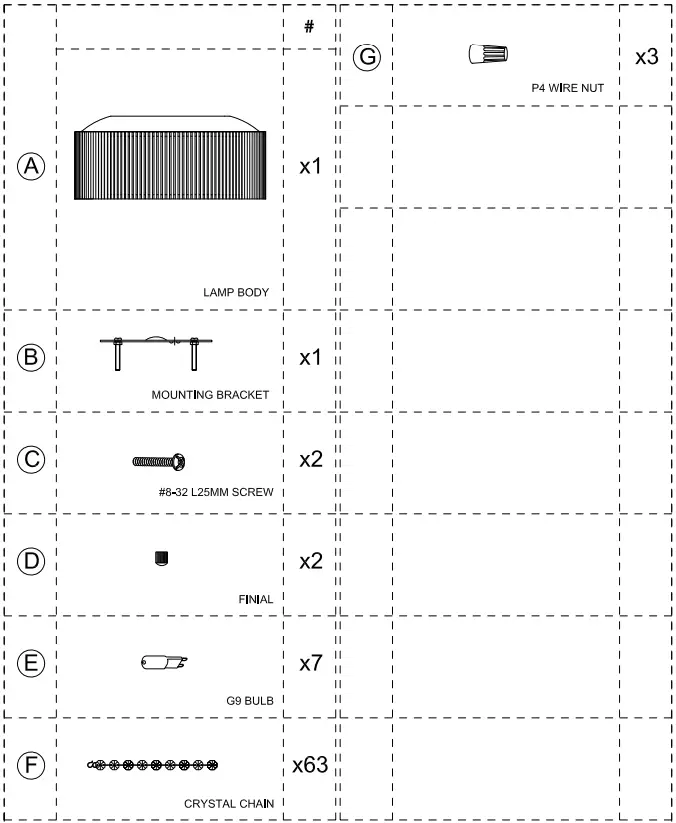 ET2-Contemporary-Lighting-E23133-10PC-Spiral-7-Light-Flush-Mount-FIG-1