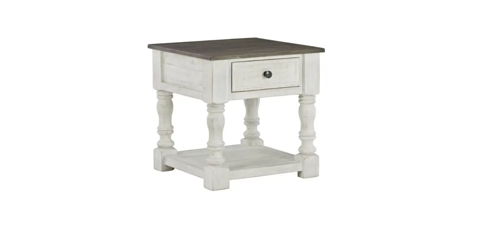 Ashley T9942 Havalance End Table Instruction Manual