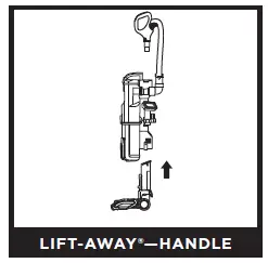 LIFT-AWAY®—HANDLE