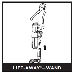 LIFT-AWAY®—WAND: