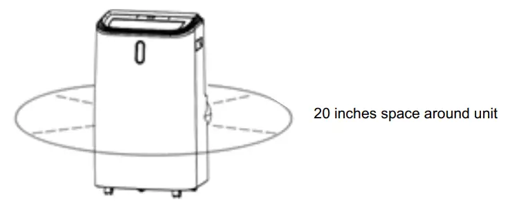 EQUATOR PAC 162 W Portable Air Conditioner - Fig 2