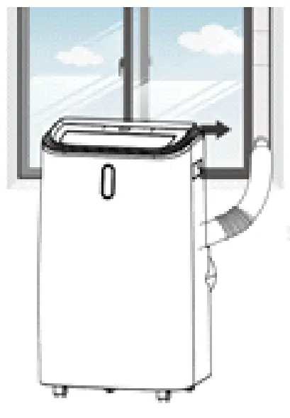 EQUATOR PAC 162 W Portable Air Conditioner - Fig 7