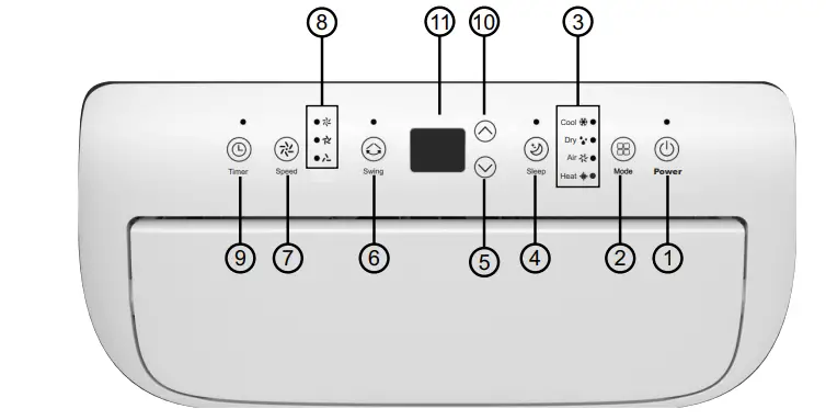 EQUATOR PAC 162 W Portable Air Conditioner - Fig 8