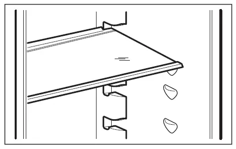 smeg S4C092F Refrigerator 5