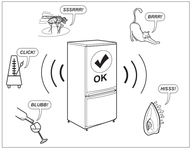 smeg S4C092F Refrigerator 8