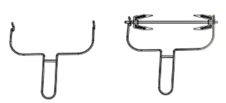 Lifesmart LSAF520T3 Air Fryer Grill - CAGE TONGS