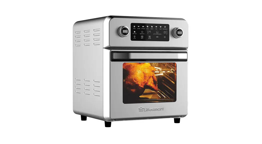 Lifesmart Lsaf520t3 Air Fryer Grill User Manual