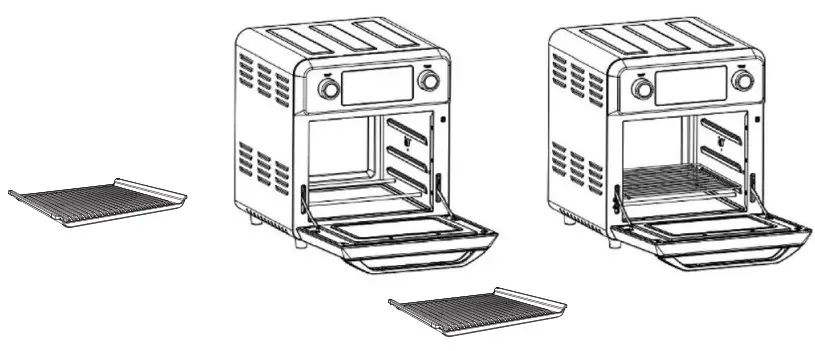 Lifesmart LSAF520T3 Air Fryer Grill - WIRE RACK