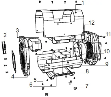 ABESTORM OZ-G2000 Ozone Generator A1