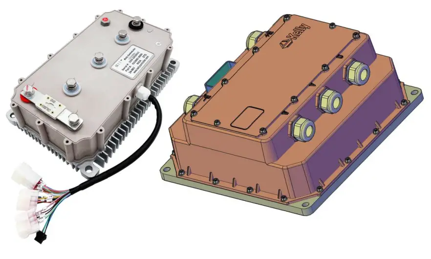 Kelly KAC 8080N High Power Opto Isolated AC Induction Motor Controller-