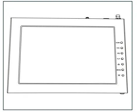 ikan-M19W-19-Inch-High-Bright-Teleprompter-LED-Widescreen-Monitor-with-Tally-FIG-2