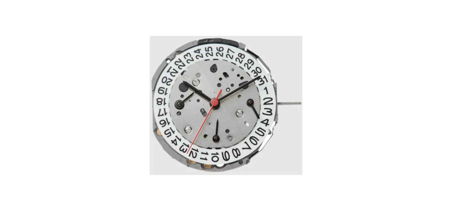 Miyota Cal. Jp75 Multi-function Watch Instruction Manual