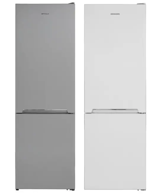 HEINNER HC-V336F Combi Fridge