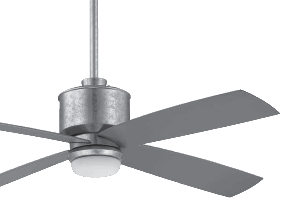 minkaAire MKA1040734 Strata Outdoor Ceiling Fan