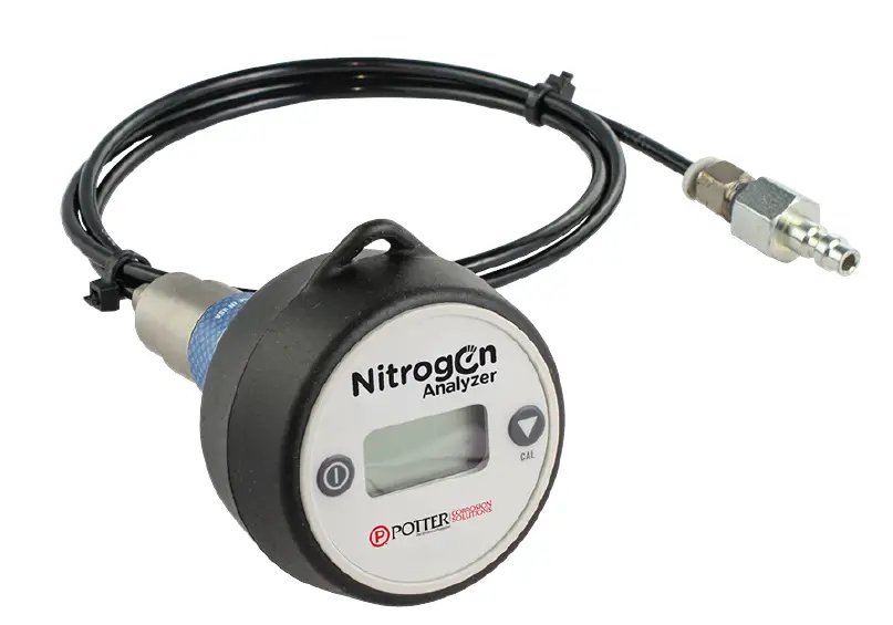 POTTER PNA Portable Nitrogen Analyzer