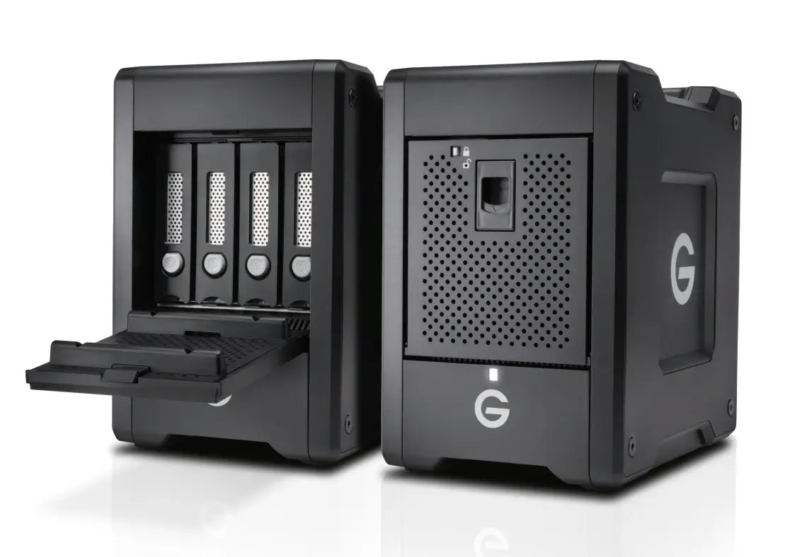 Transportable Raid Storage With Thunderbolt 3 Datasheet