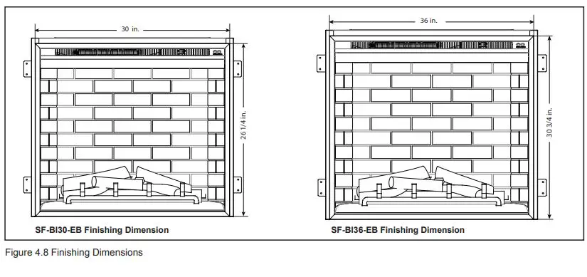 SimpliFire-SF-BI30-EB-30-Inch-Electric-Built-In-Fireplace-FIG-10