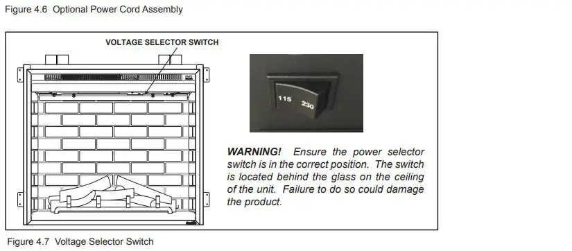 SimpliFire-SF-BI30-EB-30-Inch-Electric-Built-In-Fireplace-FIG-9