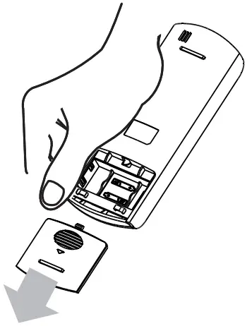 DOMO DO362A Mobile Air Conditioning - Batteries