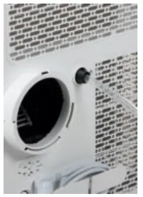 DOMO DO362A Mobile Air Conditioning - DRAINING