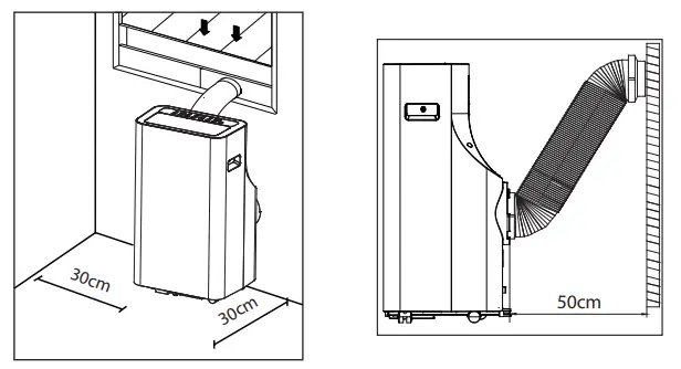 DOMO DO362A Mobile Air Conditioning - Fig 1