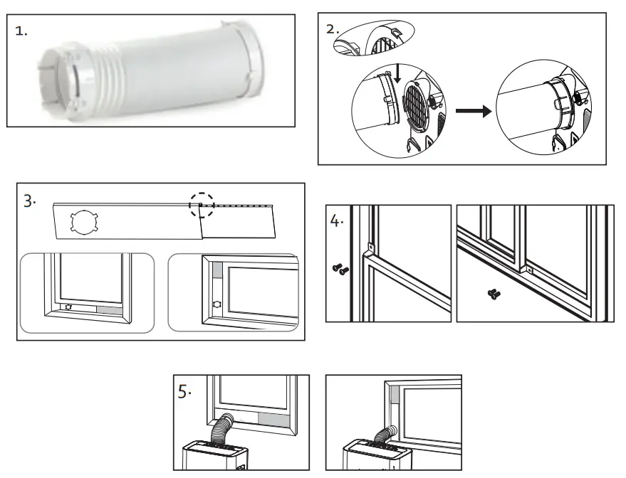 DOMO DO362A Mobile Air Conditioning - Fig 3