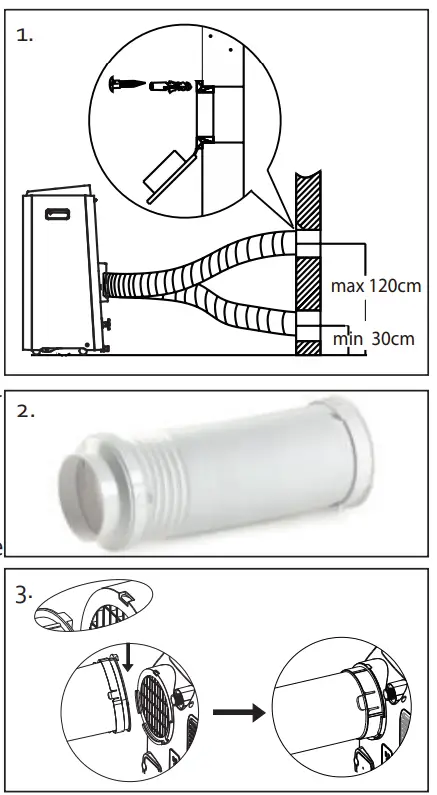 DOMO DO362A Mobile Air Conditioning - Fig 4