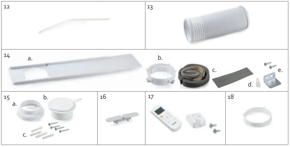 DOMO DO362A Mobile Air Conditioning - PARTS 2