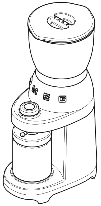 SMEG Coffee Grinder CGF01-