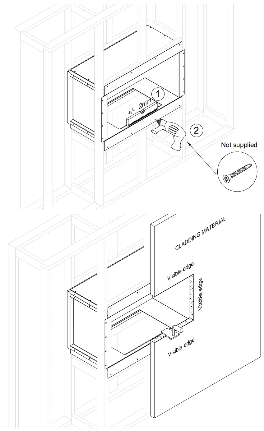 planika I1499 Senso Fireplace - SINGLE SIDED2