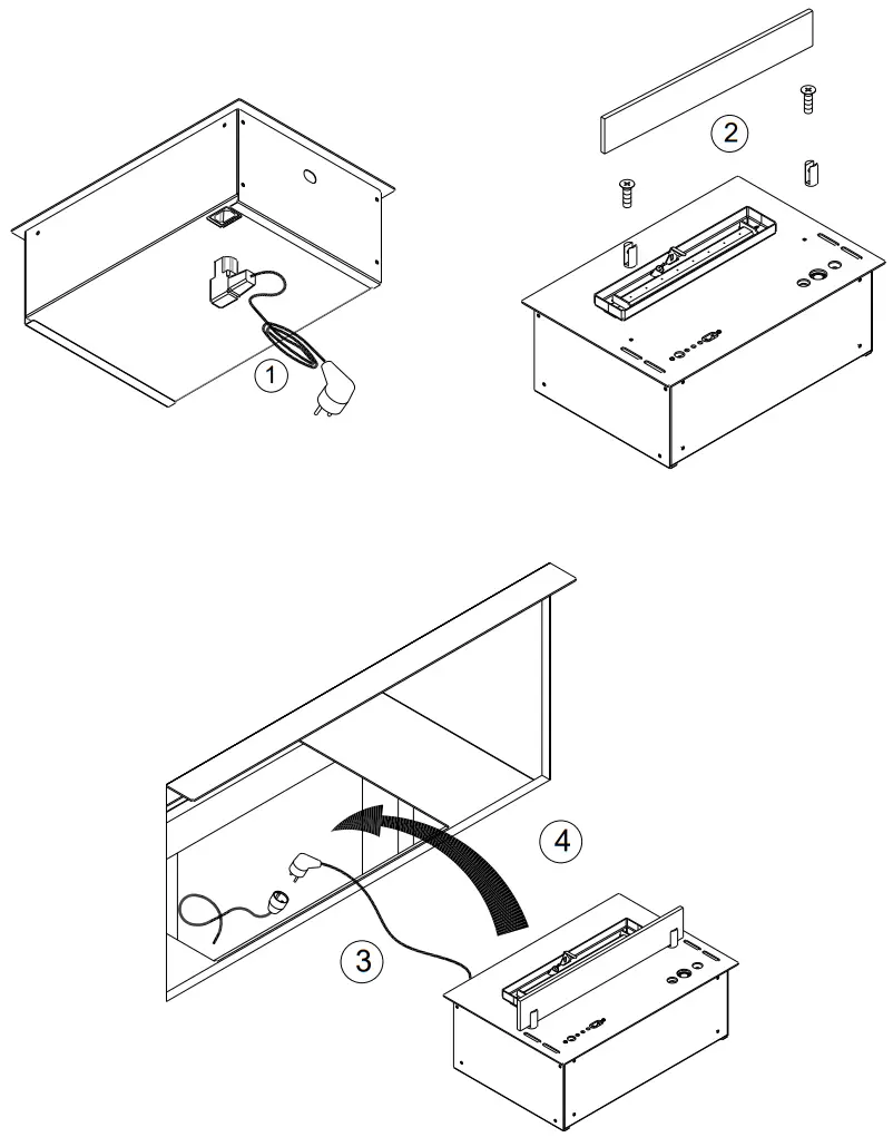planika I1499 Senso Fireplace - fig1