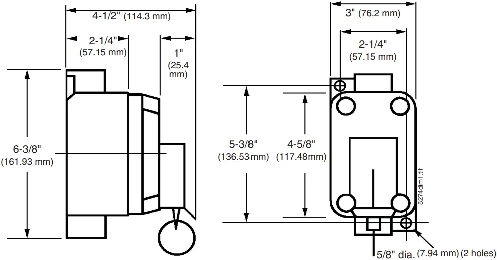 Honeywell XAL-53 Hazardous Location Pull Station 3