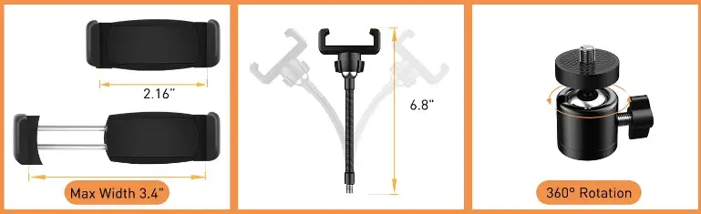 Yesker-10-Inches-LED-Desktop-Selfie-Ring-Light-fig-1