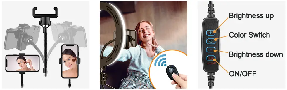 Yesker-10-Inches-LED-Desktop-Selfie-Ring-Light-fig-2