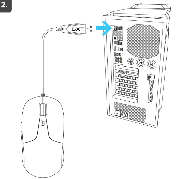 Trust 22401 GXT 180 Kusan Pro Gaming Mouse-fig2