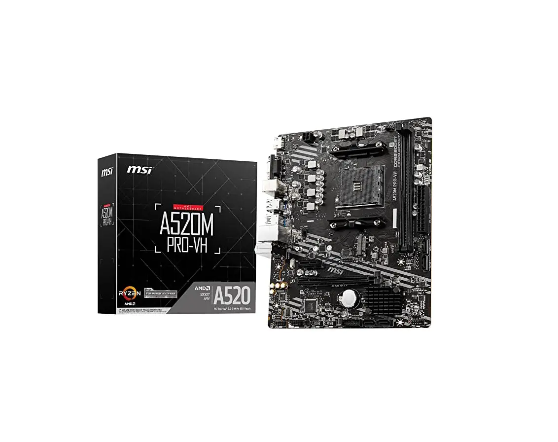 Msi B550m Pro A520m Pro Motherboard User Guide