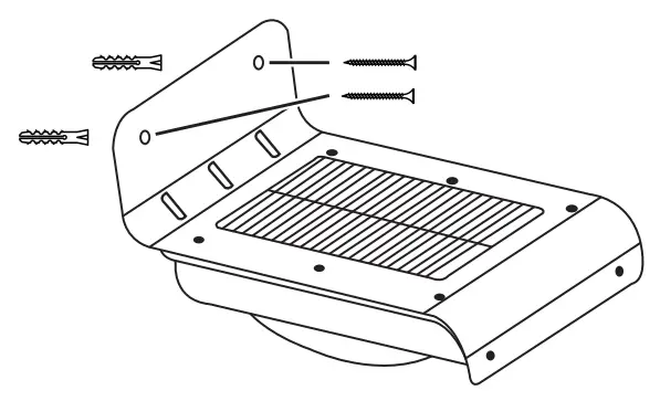 alleenonline Black Series Wireless Eco Solar Light - fig 1