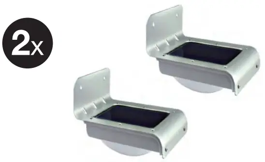 alleenonline Black Series Wireless Eco Solar Light