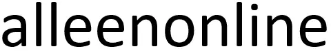 alleenonline logo