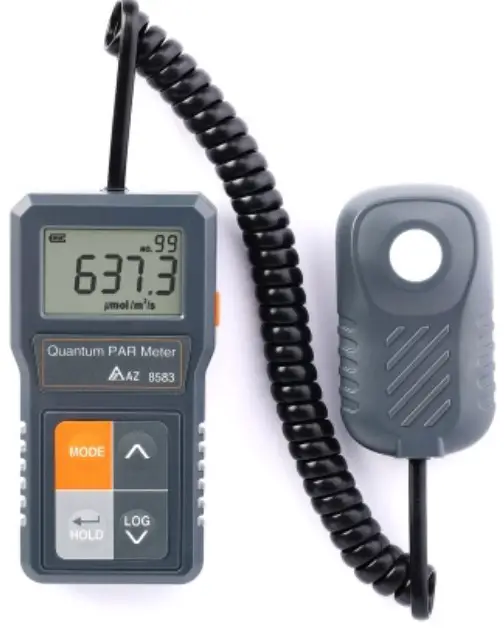AZ Instrument 8583 Detachable Full Spectrum PAR Meter
