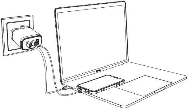 thecoopidea CP-ADP08 GaN BLOCK 65W 3 Ports PD Plus A4