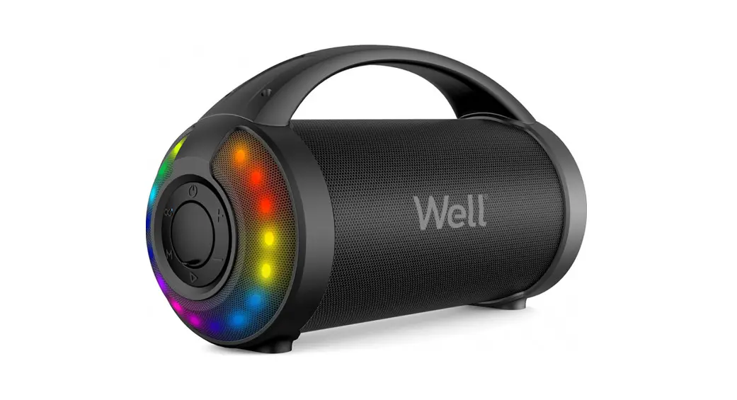 Well Spkr-bt-jump-wl Portable Bluetooth Speaker Instruction Manual
